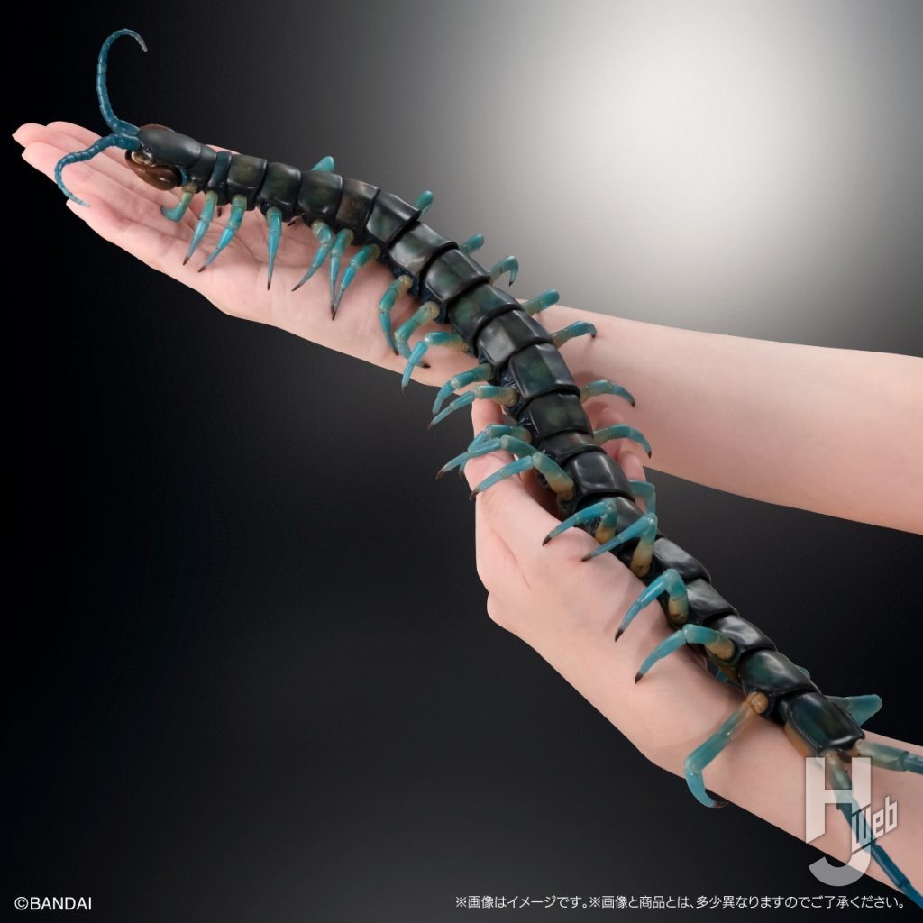 いきもの大図鑑アルティメット　リュウジンオオムカデのイメージ画像1枚目