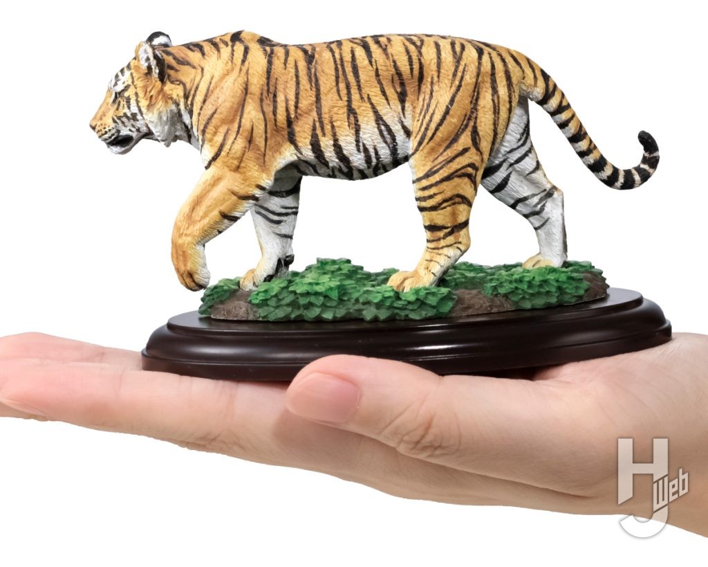 いきもの大図鑑ディスプレイモデルコレクションのベンガルトラの画像
