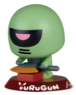 ゆるがんのフィギュアの画像その2