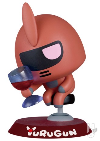 ゆるがんのフィギュアの画像その3