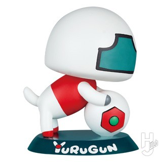 ゆるがんのフィギュアの画像その5