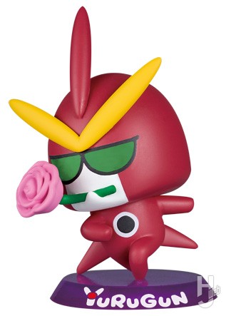 ゆるがんのフィギュアの画像その9