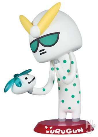 ゆるがんのフィギュアの画像その10