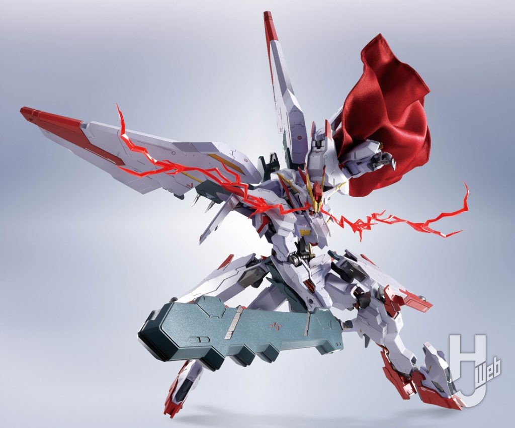 ガンダムマルコシアスの可動フィギュアの全体画像その1