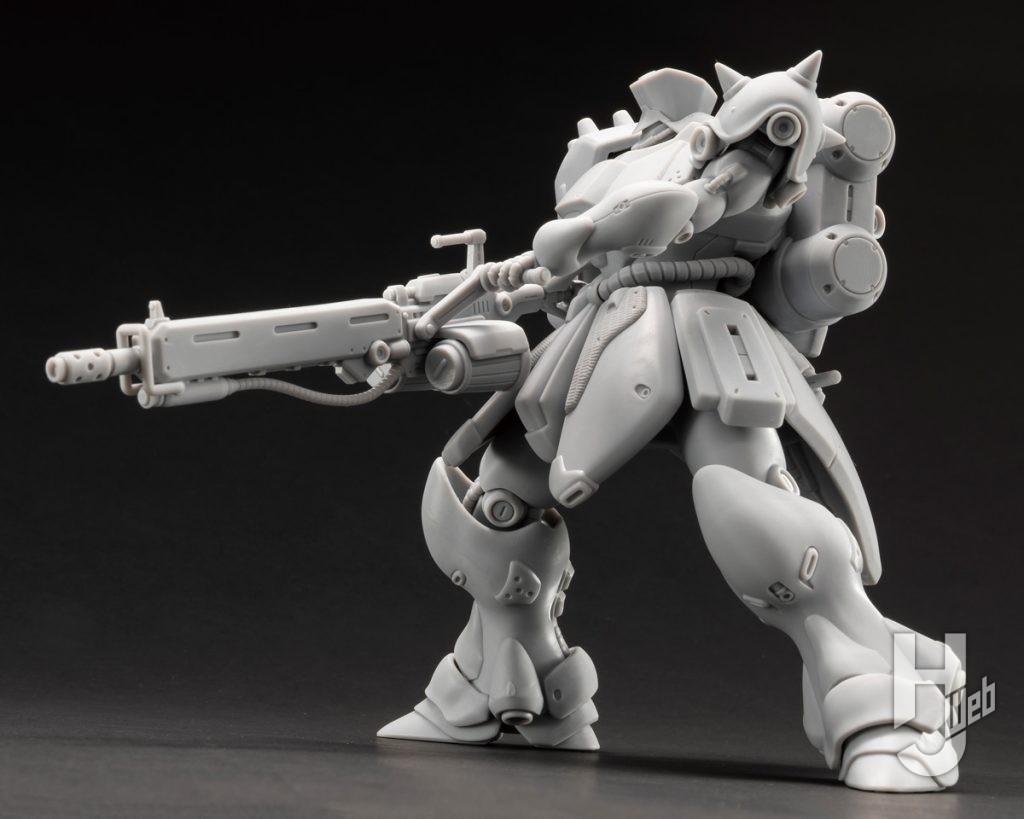 ギラ・ドーガのフィギュアの原型のメイン画像