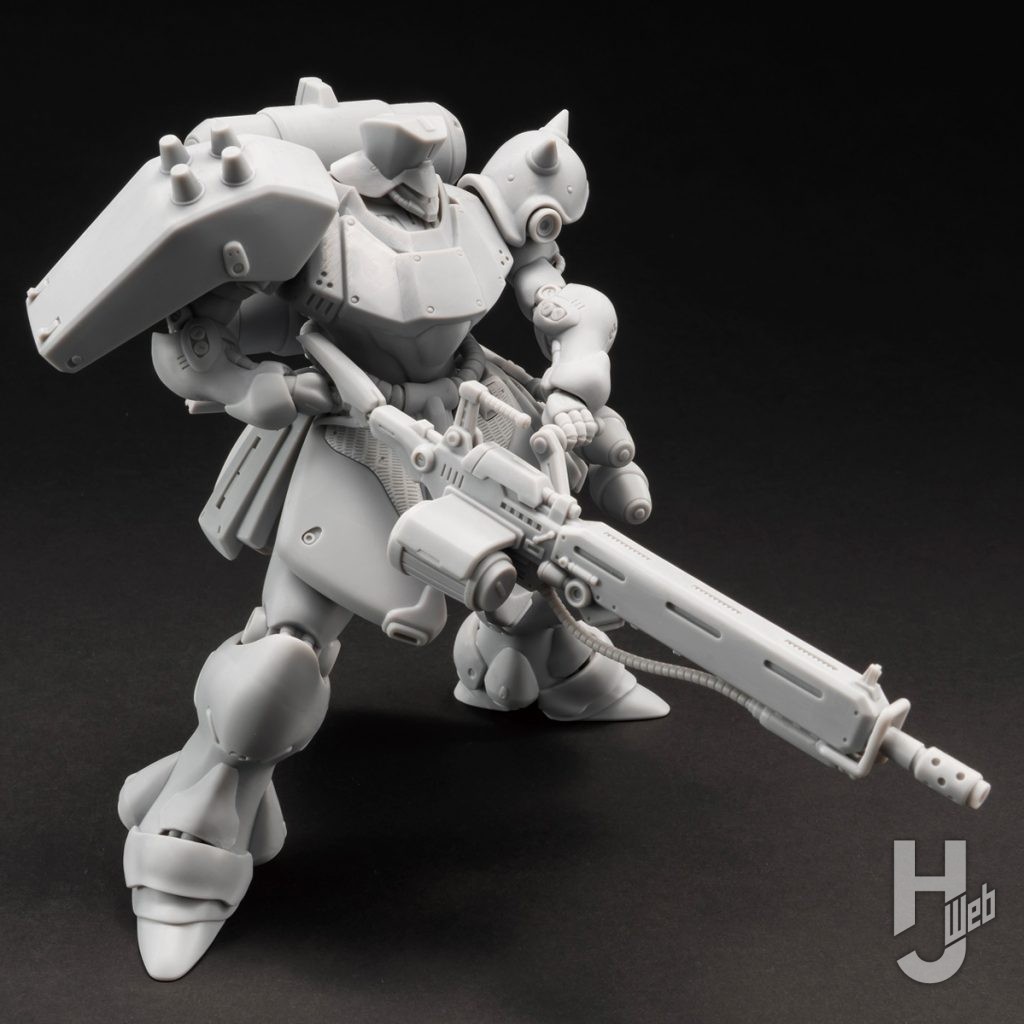 ギラ・ドーガのフィギュアの原型の全体画像その1