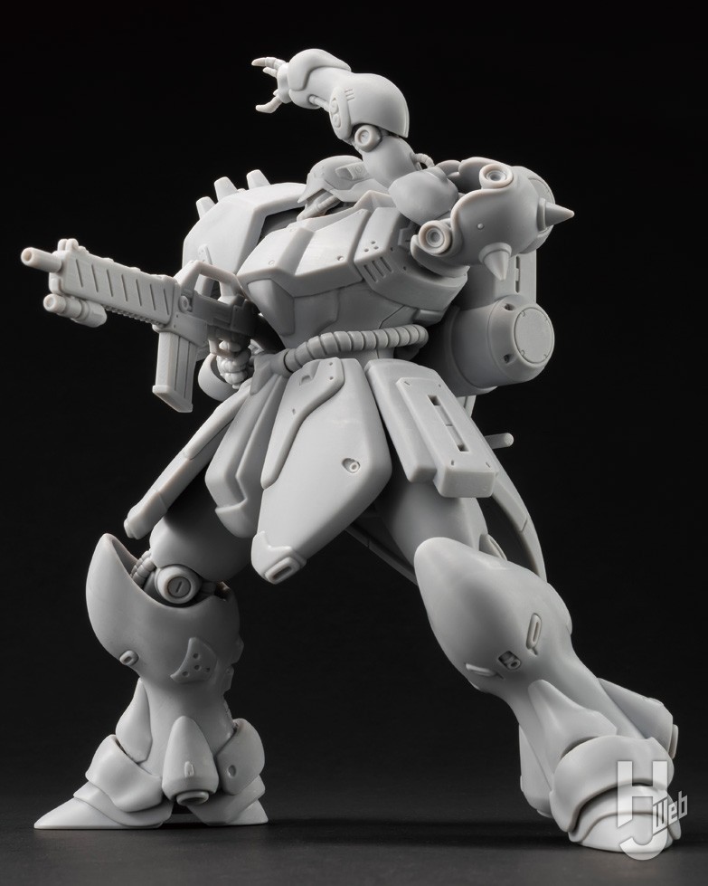 ギラ・ドーガのフィギュアの原型の全体画像その2