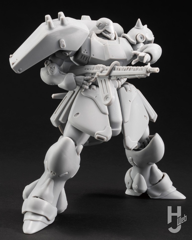 ギラ・ドーガのフィギュアの原型の全体画像その3