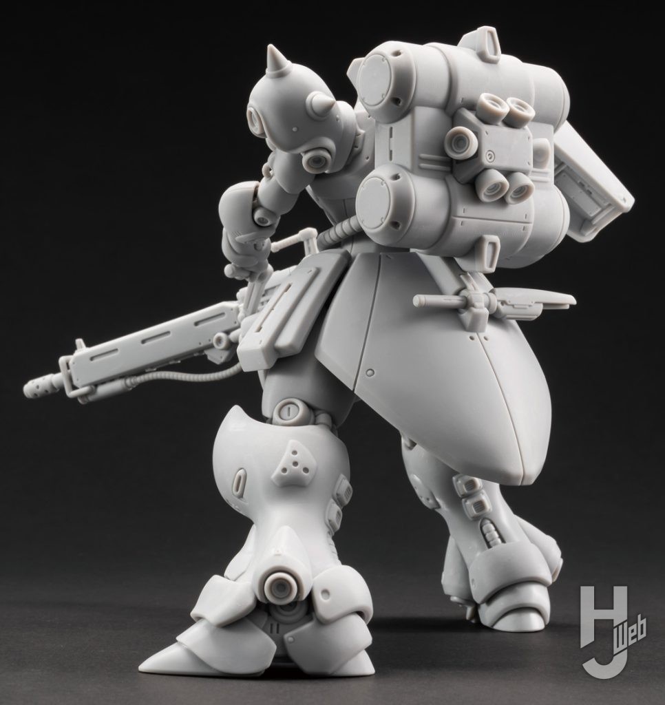 ギラ・ドーガのフィギュアの原型の全体画像その4