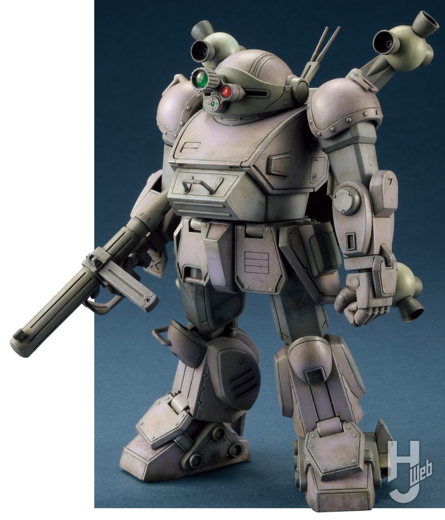 スコープドッグ ラウンドムーバー［メルキア軍カラー］
前