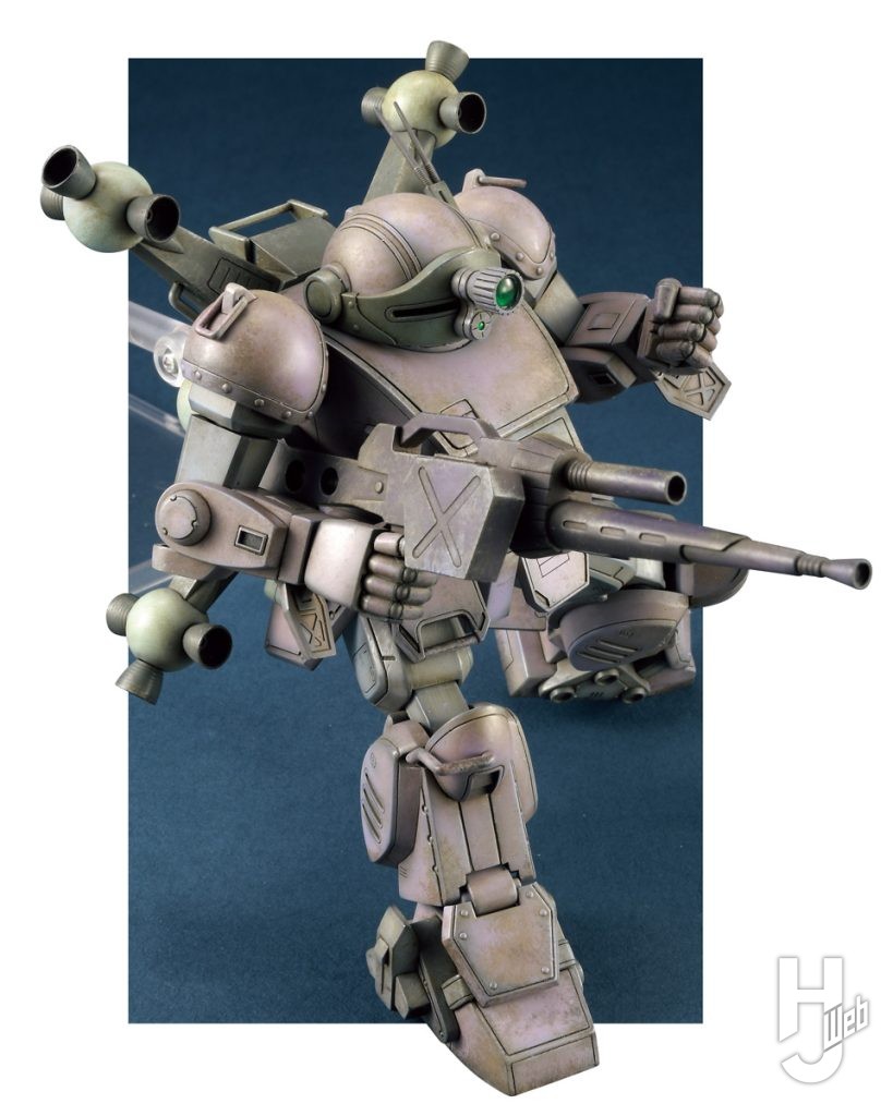 スコープドッグ ラウンドムーバー［メルキア軍カラー］
ポージング2