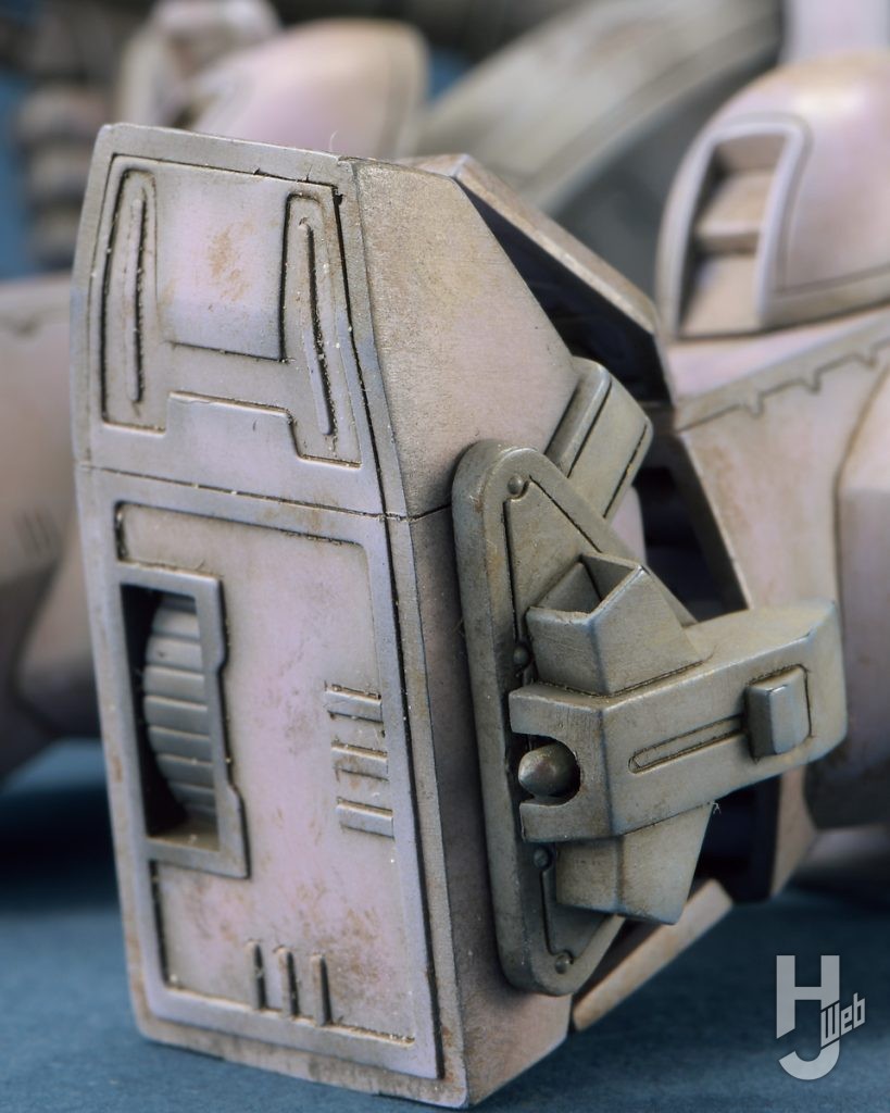 スコープドッグ ラウンドムーバー［メルキア軍カラー］
足裏