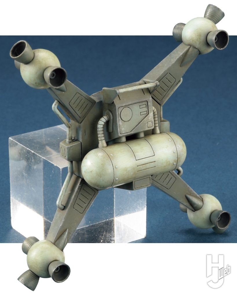 スコープドッグ ラウンドムーバー［メルキア軍カラー］
バックパックのみ