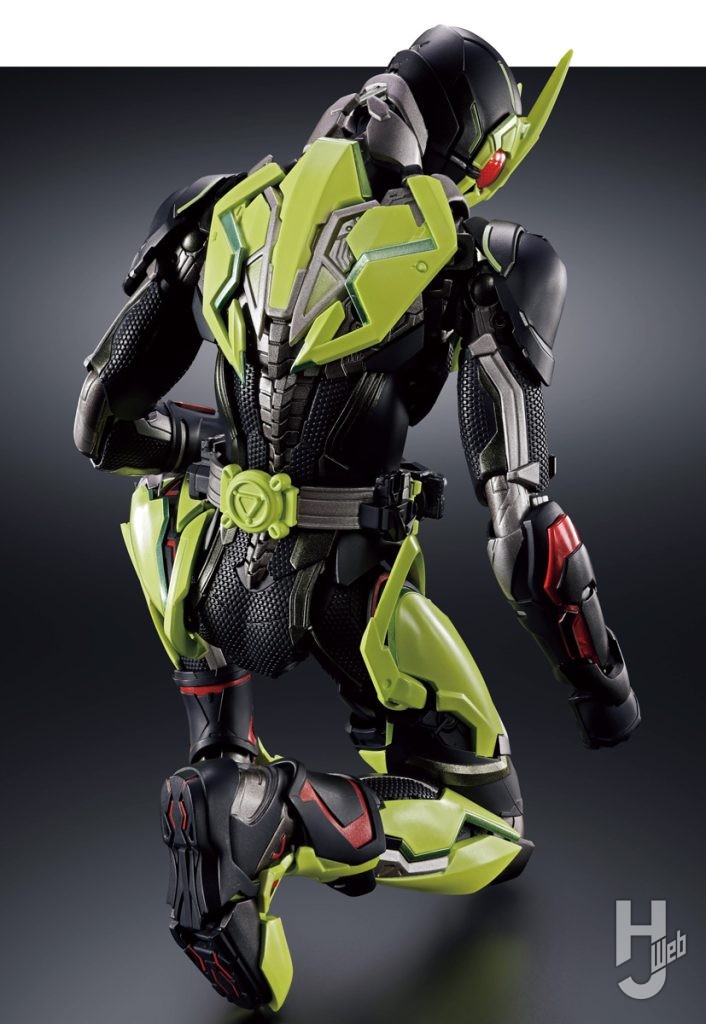 METAL BUILD 仮面ライダーゼロワン
しゃがみ　後ろ