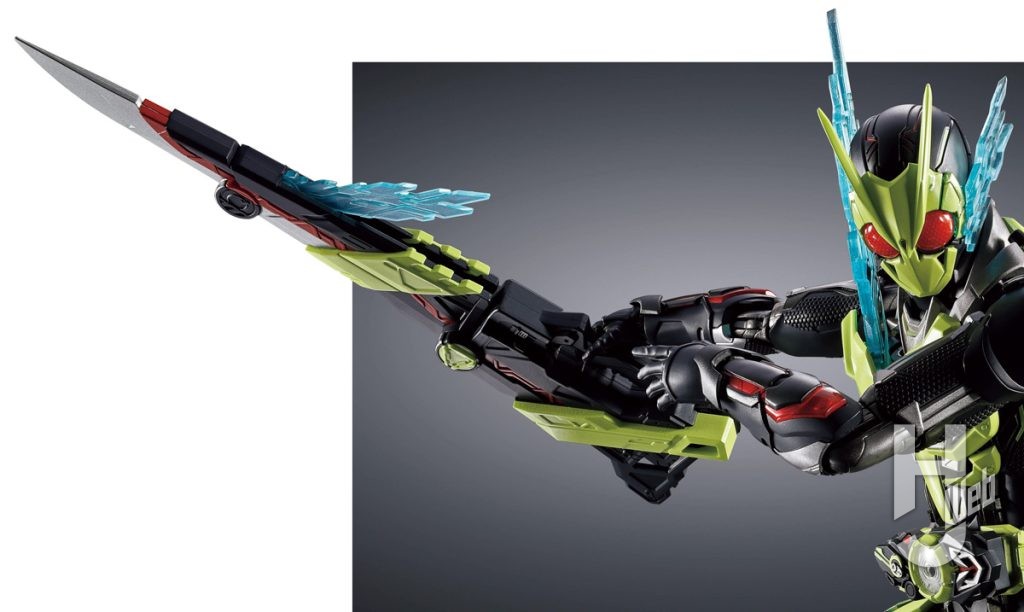 METAL BUILD 仮面ライダーゼロワン
アタッシュカリバー展開