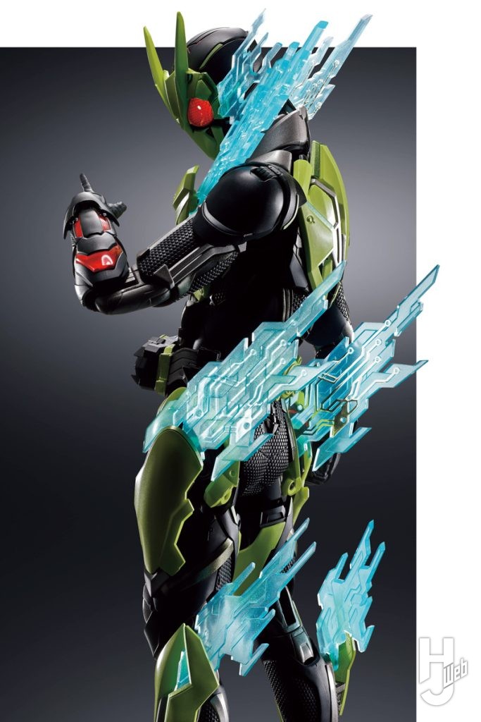 METAL BUILD 仮面ライダーゼロワン
エフェクトあり