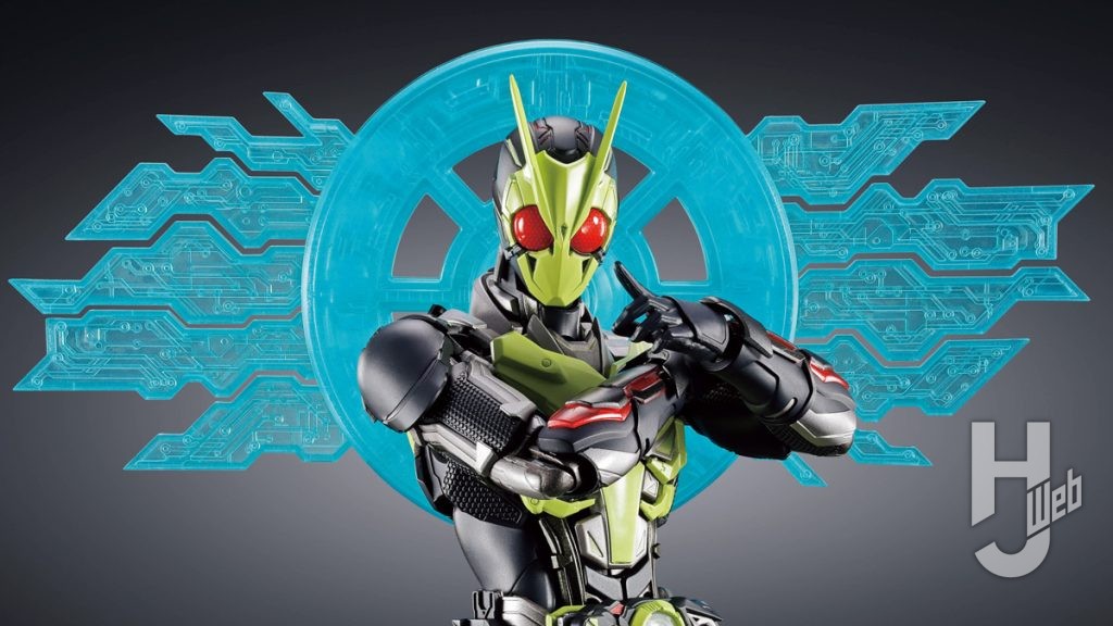 METAL BUILD 仮面ライダーゼロワン
衛星ゼアを模した台座装飾が付属