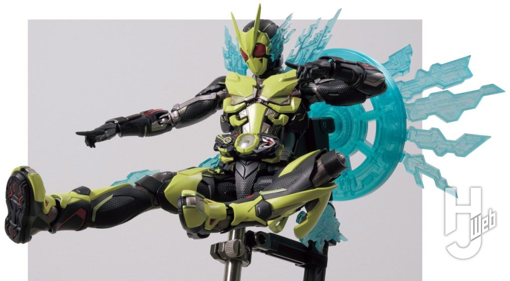 METAL BUILD 仮面ライダーゼロワン
最新サンプルの撮り下ろし　ポージング