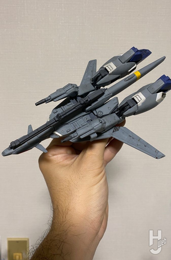 林哲平さんの製作したHG ゼータプラス UC版の画像