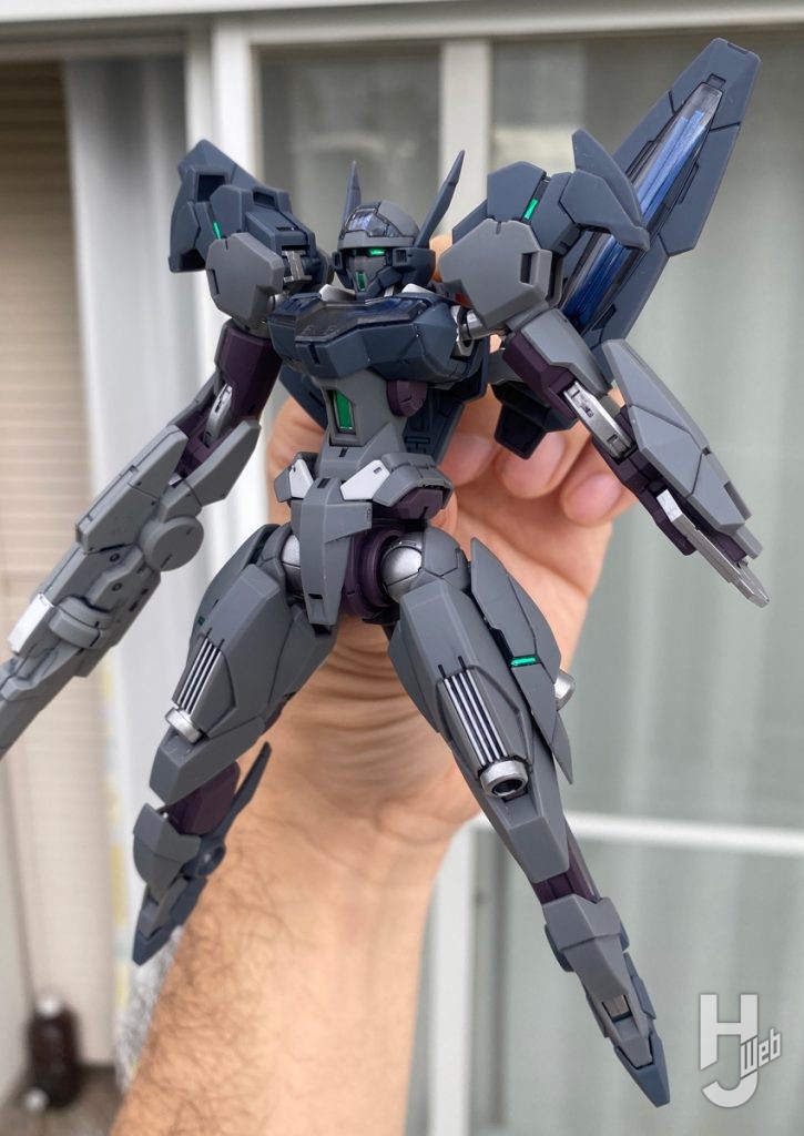 外で撮影した林哲平さん製作のガンドノードの画像