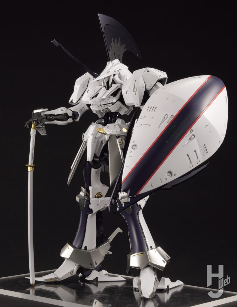 L.E.D.ミラージュのプラモデルのメイン画像