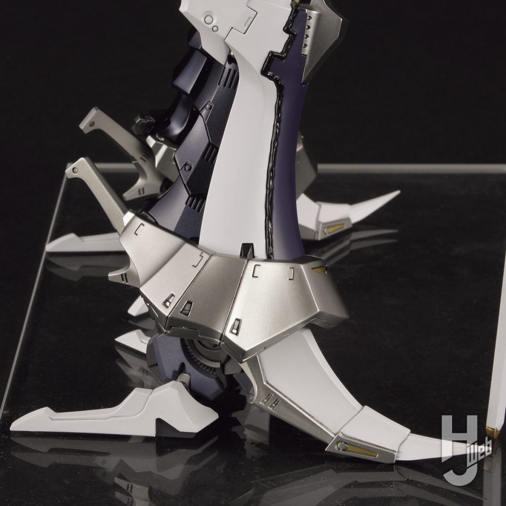 L.E.D.ミラージュのプラモデルのアップ画像その2