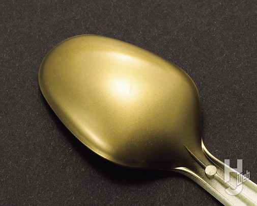 スーパーファインゴールドの塗料の見本の画像