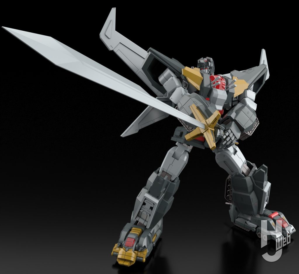ACKS No.DN-01 超獣機神ダンクーガ+断空剣オプションパーツセットのメイン画像