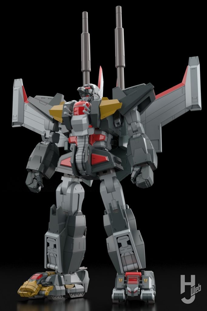 ACKS No.DN-02 超獣機神ダンクーガ+ダイガンオプションパーツセットの正面画像