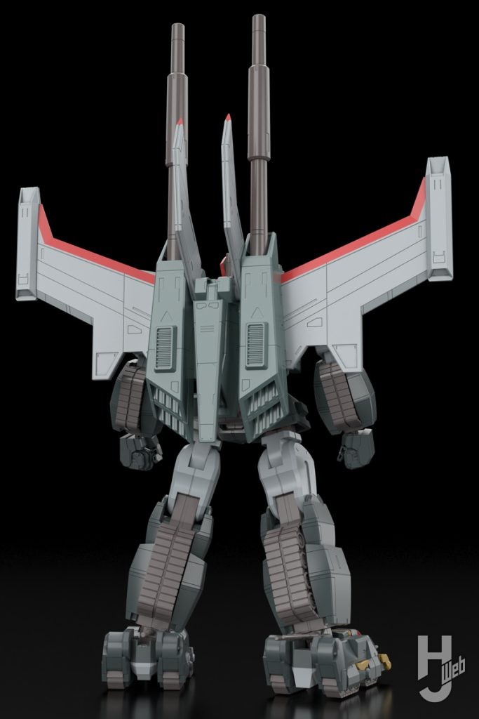 ACKS No.DN-02 超獣機神ダンクーガ+ダイガンオプションパーツセットの背面画像