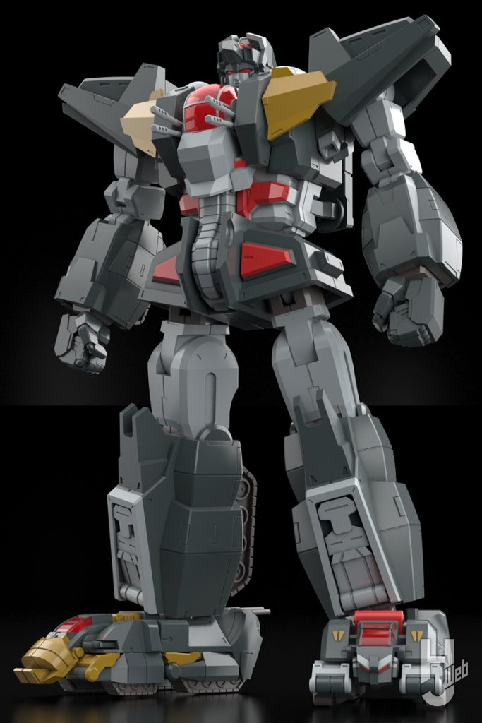 ACKS  超獣機神ダンクーガの正面画像