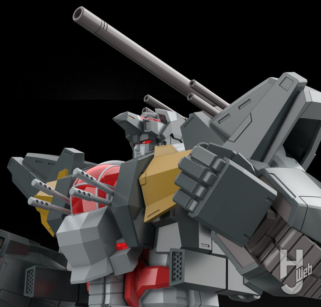 ACKS  超獣機神ダンクーガのポージング画像