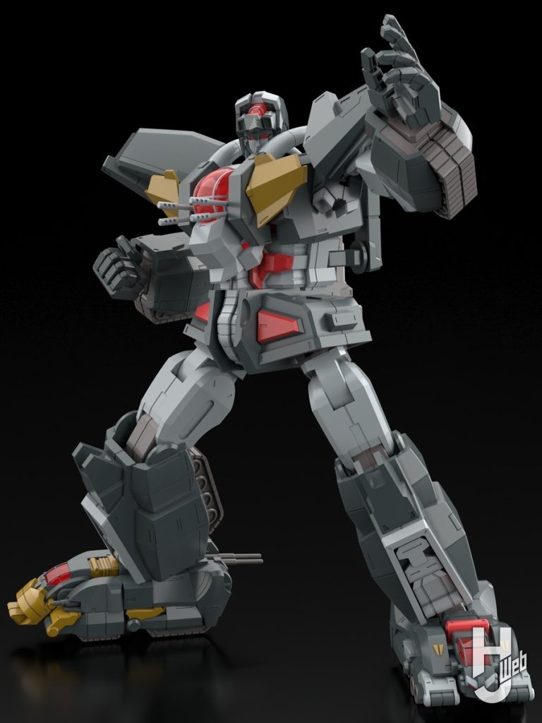 ACKS  超獣機神ダンクーガのポージング画像2枚目