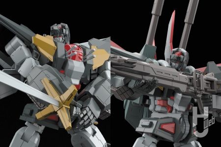 「超獣機神ダンクーガ」武器・装備違いの2種類が同時展開！異なるパッケージアートは天神英貴氏、森下直親氏がそれぞれ担当