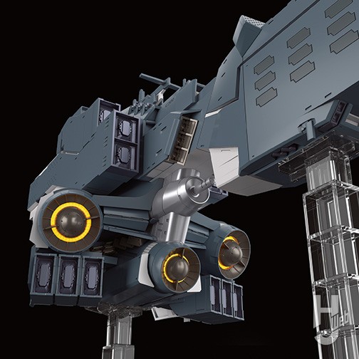 自由惑星同盟軍 戦艦 ヒューベリオン
アップ 下