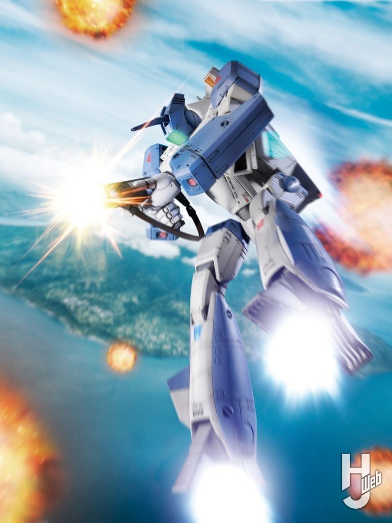 VF-1A バルキリー（マクシミリアン・ジーナス機）の作例のメイン画像