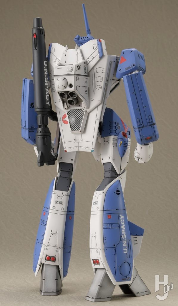 VF-1A バルキリー（マクシミリアン・ジーナス機）の作例の背面の画像