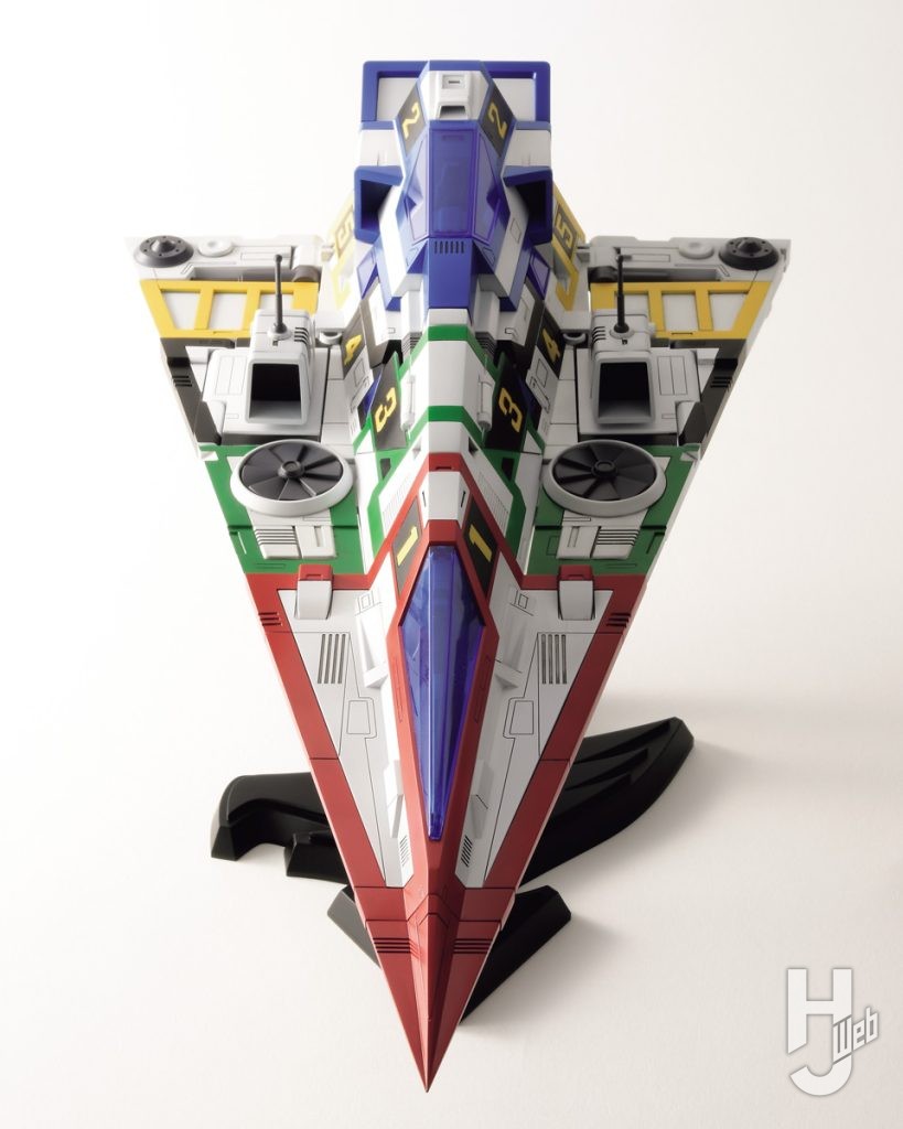 ガッチャスパルタンのプラモデルのメイン画像