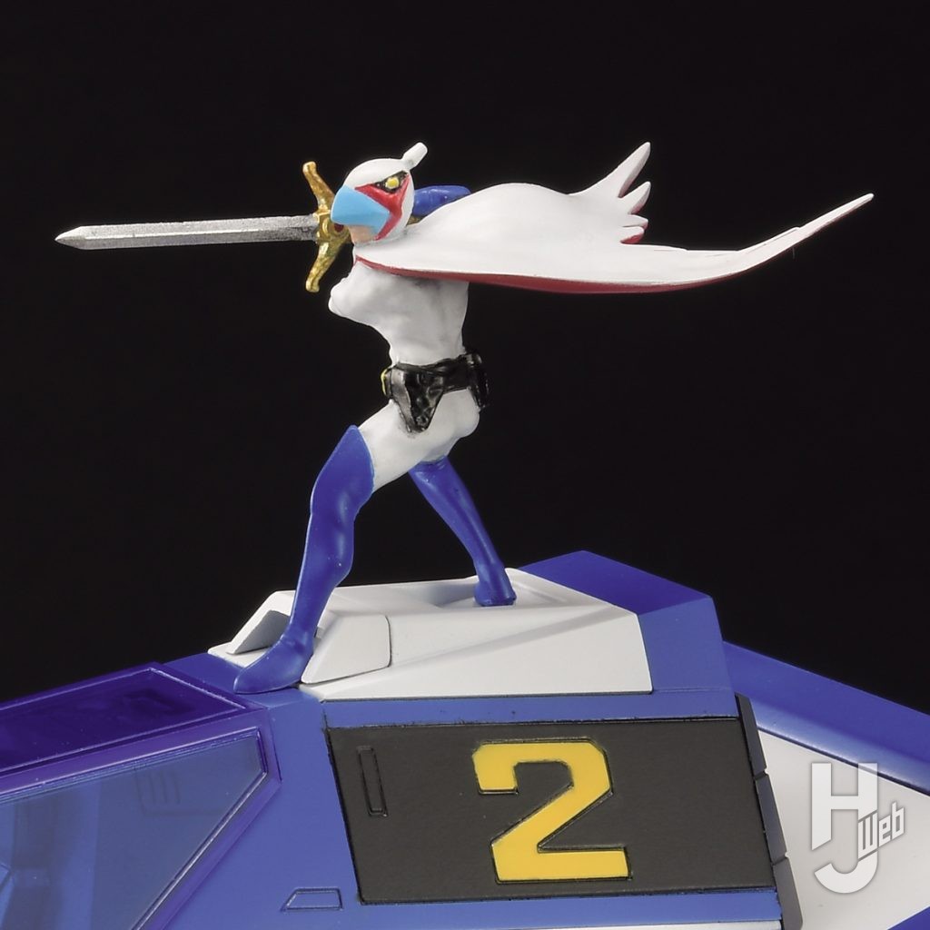 大鷲の健フィギュアの画像