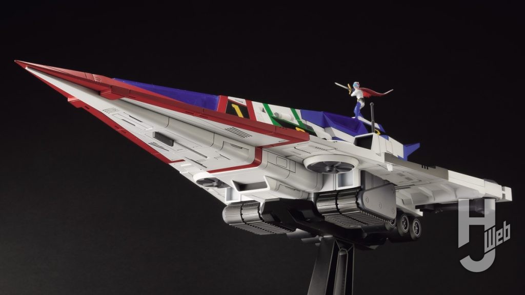 ガッチャスパルタンのプラモデルの全体画像その3