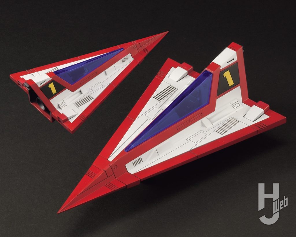 ガッチャ1号のプラモデルの画像