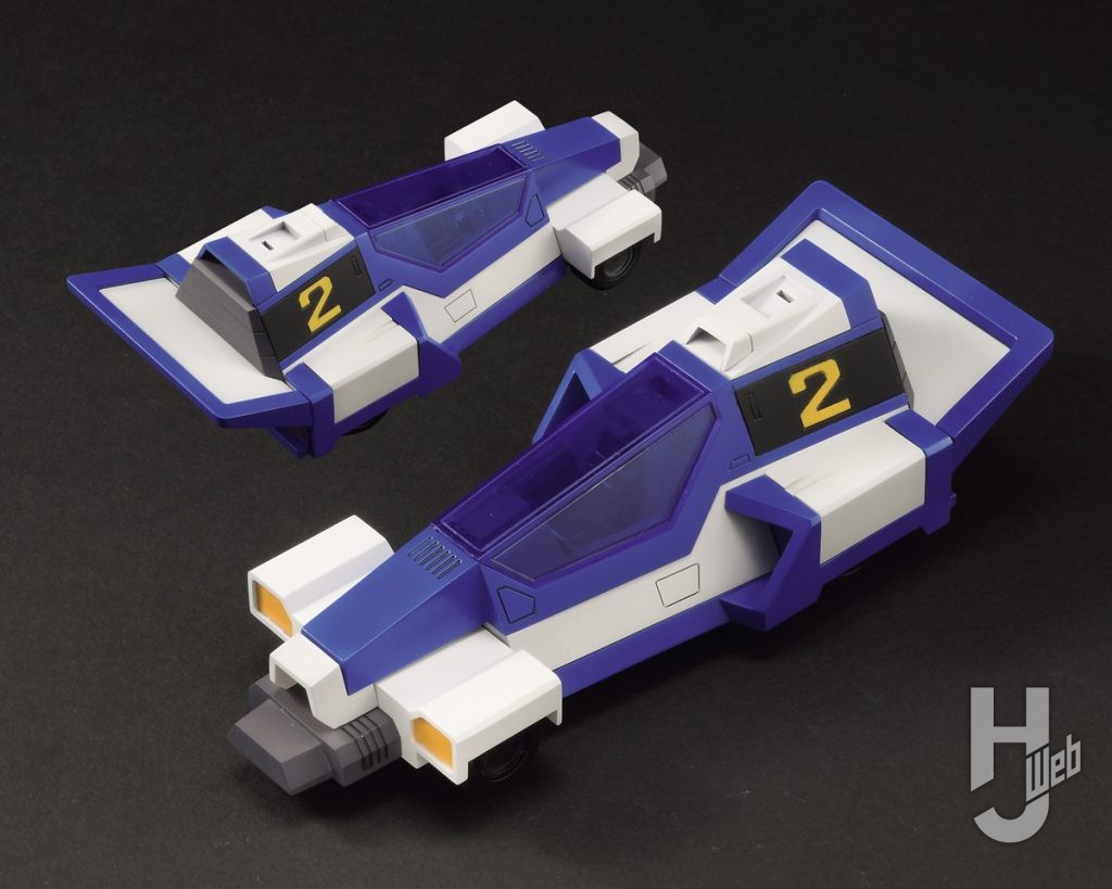 ガッチャ2号のプラモデルの画像