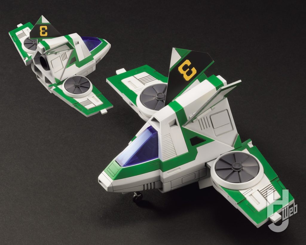 ガッチャ3号のプラモデルの画像