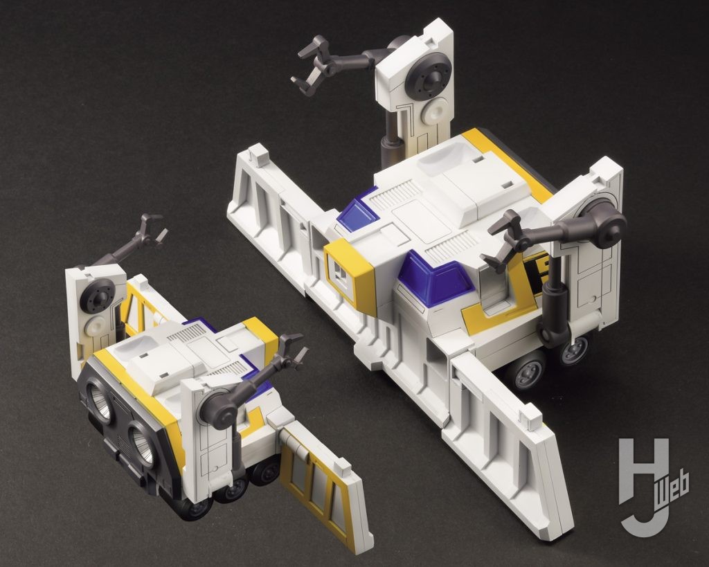 ガッチャ5号のプラモデルの画像