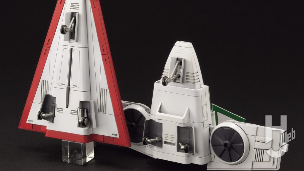 ガッチャ1号と3号のアップ画像