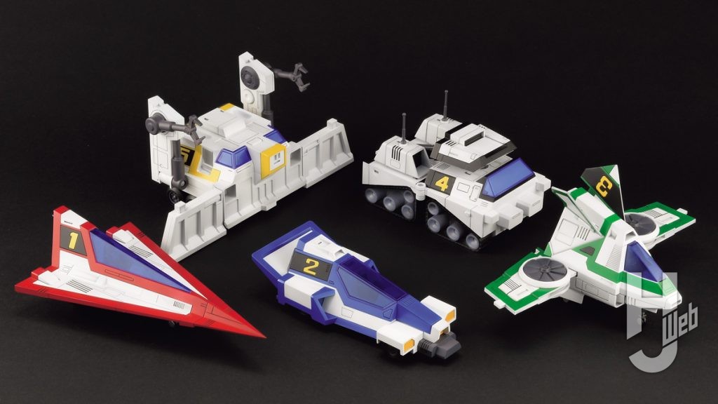 ガッチャスパルタンのプラモデルの全体画像その5