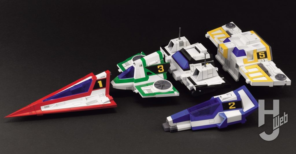 ガッチャスパルタンのプラモデルの全体画像その6