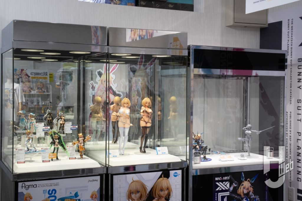 バニースーツ プランニング POP UP STOREin あみあみ秋葉原フィギュアタワー店新商品展示写真2