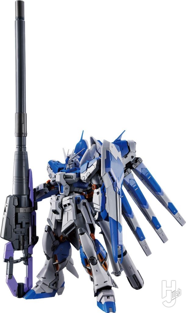 RG-Hi-νガンダム専用ハイパー・メガ・バズーカ・ランチャー&ファンネルディスプレイセット装備
