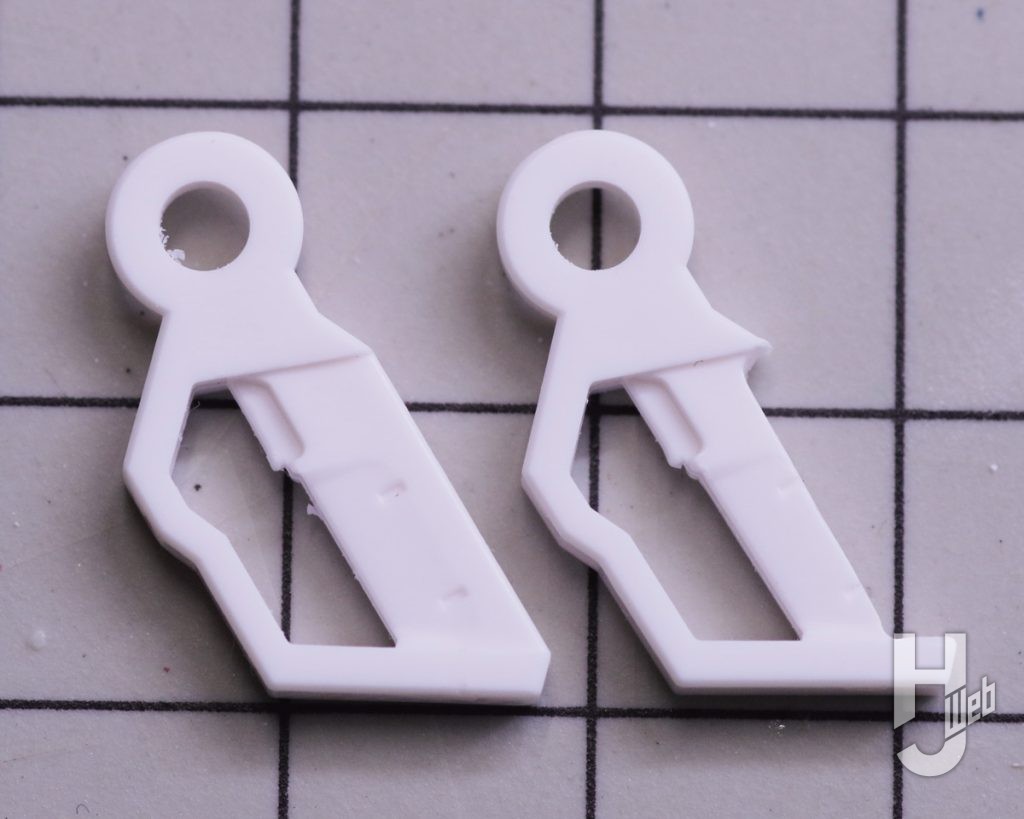 PUNIMOFUシャオのプラモデルの製作の画像その6